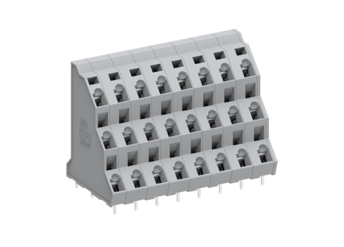 258322 Клемма MCS 3-уровневая, угловая, шаг 7.5мм, 22 конт., сер., шт | код 258322 | SUPU 258322 Клемма MCS 3-уровневая, угловая, шаг 7.5мм, 22 конт., сер., шт | код 258322 | SUPU