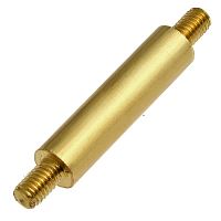 Стойка для печатной платы RUICHI PCSN-20, круглая латунная | код 63012 | Ruichi