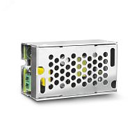 Блок питания (драйвер) для светодиодной ленты 15 Вт 12 В IP20 Black | код 202003015 | GAUSS