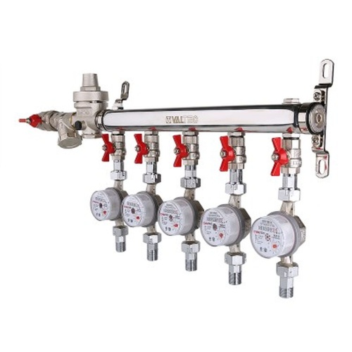 Узел этажн. для сист. водосн., 6 отводов, РД только на вводе, ввод СЛЕВА (200729) | код. VT.GPW.00029.1L6 | VALTEC Узел этажн. для сист. водосн., 6 отводов, РД только на вводе, ввод СЛЕВА (200729) | код. VT.GPW.00029.1L6 | VALTEC