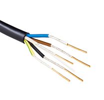 Кабель ВВГнг(А)-FRLS 5х1.5 (N PE) 0.66кВ (м) | Код. 5596650 | ПромЭл