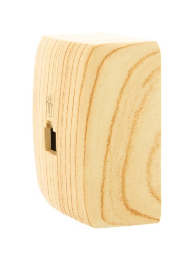 VIOLA Розетка телефонная евро белёный дуб (12шт/144шт) | код 751-5200-137 | LEZARD фото 3