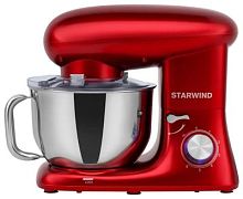 Миксер планетарный Starwind SPM7165 1900Вт красный | код 2027171 | STARWIND