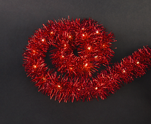 Гирлянда светодиодная "Мишура" 95 063 NGF-D047-01 красн. Navigator 95063