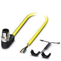 Кабель для датчика / исполнительного элемента SAC-HZ-4P-MR/10,0-542 SCO BK | код 1409569 | PHOENIX CONTACT