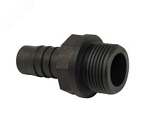 Фитинг елочка' 1' пластик, НР | код 99334 | Unipump