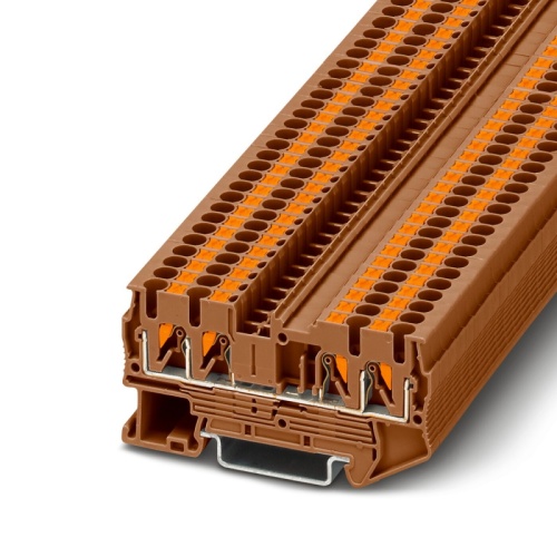 Проходные клеммы PT 2,5-QUATTRO BN | код 1176302 | PHOENIX CONTACT Проходные клеммы PT 2,5-QUATTRO BN | код 1176302 | PHOENIX CONTACT