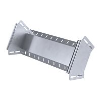 Угол вертикальный внешний 90 градусов Стандарт INOX (AISI 316) 600х100 Промрукав | код PR16.3038 | ПРОМРУКАВ