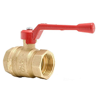 Кран шаровой 11Б27п1 Ду40 А30 ВВ рычаг никель PN40 | код БАЗ.А30.0.40.НЛМ.PN40 | БАЗ