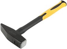 Молоток кованый, фиберглассовая усиленная ручка, Профи 1000 гр | код 44328 | FIT