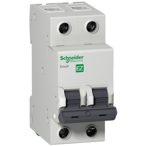 АВТ. ВЫКЛ. EASY 9 2П 25А D 6кА 230В =S= | код. EZ9F86225 | Schneider Electric 