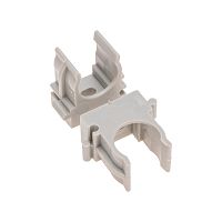 Крепеж-клипса для монтажного пистолета O 16 мм, серая (100 шт/уп) REXANT | код 28-0416-1 | REXANT