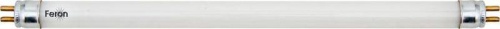 Лампа люминесцентная двухцокольная 12Вт 230В T4 G5 6400К EST13 FERON 03020