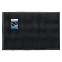 Коврик входной резиновый фактурный грязесборный, 60х90 см, LAIMA EXPERT, 607817 | код 607817 | LAIMA