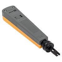 Инструмент для заделки витой пары с ножом TERACOM TRC-S55 EKF | код TRC-S55 | EKF