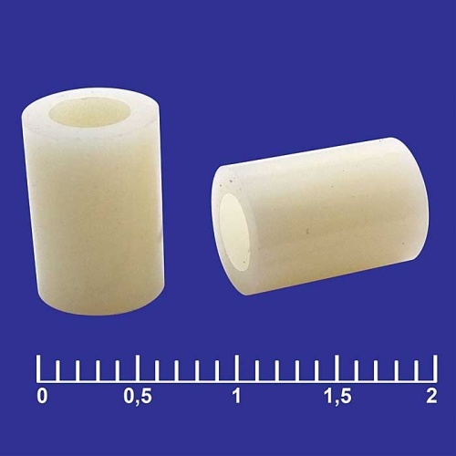 Стойка для печатной платы RUICHI ф7-4x10, пластиковая | код 84505 | Ruichi