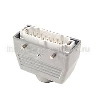 EBM16FU30 Вилка 16 полюсов, 16А | код EBM16FU30 | EMAS