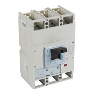 Автоматический выключатель DPX3 1600 - термомагн. расц. - 70 кА - 400 В~ - 3П - 800 А | код. 422276 | Legrand 
