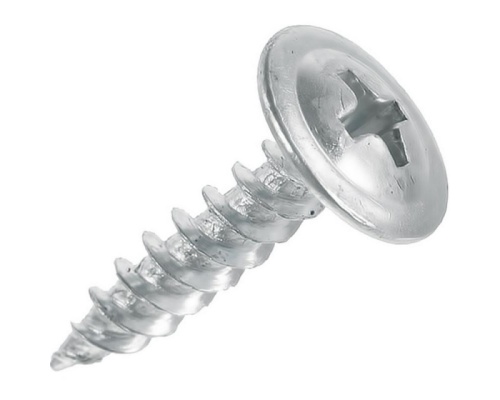 Саморез 4,2х25 с прессшайбой, острый, цинк (1000 шт/уп) Промрукав | код PR08.3604 | ПРОМРУКАВ