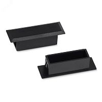 Cabeus CAP-DSC-BK заглушка Duplex SC оптического кросса | код 10707c | Cabeus