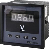 Цифровой вольтметр ЦП-В96 0-9999В-0,5-Р TDM | код SQ1102-0527 | TDM
