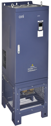 Преобразователь частоты K751 380В 3Ф 315-355кВт 585-650А ONI Запросите проектную скидку | код K751-33-315355RM | ONI