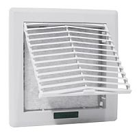 Вентиляционная решетка 160X160мм, IP54, серый цвет | код V02 160 003 | CETINKAYA PANO