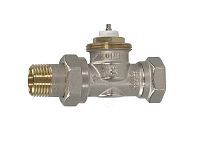 Клапан термостатический прямой 1/2' TR-G | код 013G7024R | Ридан