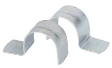 Скоба крепежная однолапковая d32мм для монтажн. пистолета метал. Ruvinil С01332МП