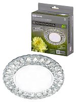 Светильник встраиваемый СВ 03-18 GX53 230В LED подсветка 5 Вт зеркальный/хром TDM | код SQ0359-0155 | TDM