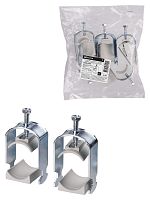 Зажим кабельный для С-профиля, диаметр кабеля 42-50 мм TDM | код SQ0804-0046 | TDM