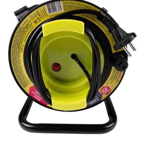 Удлинитель на катушке 1х30м CR-01-3000 ФАZА 5063761 фото 9