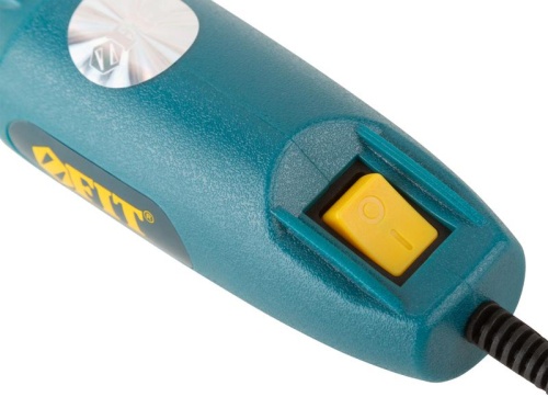 Машина гравировальная мини 12В 12000об/мин 3.2мм адаптер набор насадок FIT 80531 фото 2