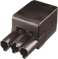 GESIS GST18i3 штекер на кабель 1.5-2.5мм компенс. натяжения | код 99.403.5802.2 | Wieland