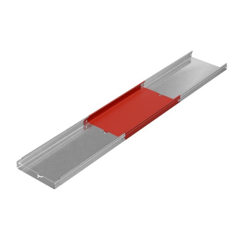 Лоток листовой неперфорированный 300х50 L2000 сталь 0.7мм "БЫСТРЫЙ МОНТАЖ ПЛЮС" LNplus50-300-0.7-2000 КМ PL2884 фото 3 Лоток листовой неперфорированный 300х50 L2000 сталь 0.7мм "БЫСТРЫЙ МОНТАЖ ПЛЮС" LNplus50-300-0.7-2000 КМ PL2884 фото 3