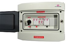 Распределительный щит PV500/13/B/2, пластик | код 001103002 | ETI