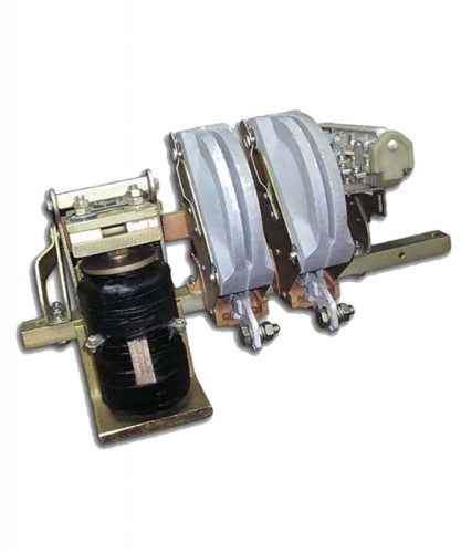 Контактор электромагнитный КТП-6012Б У3, 100А, 110В, 2з+2р, 2 полюса (ЭТ) | код ET013241 | Электротехник