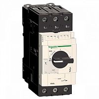 Силовой автомат для защиты электродвигателя TeSys GV3 50А 3P | код. GV3L50 | Schneider Electric 