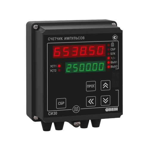 Счетчик импульсов микропроцессорный СИ30-220.Н.Р | код 37710 | ОВЕН Счетчик импульсов микропроцессорный СИ30-220.Н.Р | код 37710 | ОВЕН