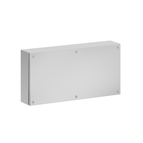 Корпус клеммный SDI из нержавеющей стали AISI304 ВxШxГ 600x200x120 мм, IP66 | код R5SDI6212-304 | DKC Корпус клеммный SDI из нержавеющей стали AISI304 ВxШxГ 600x200x120 мм, IP66 | код R5SDI6212-304 | DKC