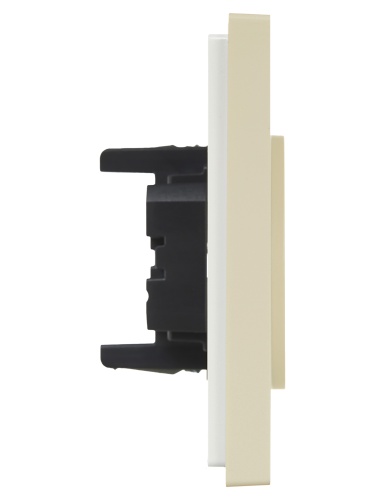 FORTE&PIANO Роз. 2-я без з/к с з/ш б/к 10А FP425 ван. IEK | код FP-R23-10-1-K10 | IEK фото 2