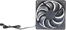 Вентилятор для корпуса Digma DFAN120PWM-1BK 120х120x25 черный 4-pin 28дБ Ret | код 1978299 | DIGMA