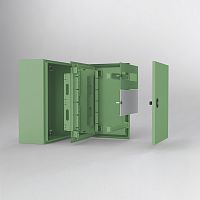 Панель глухая (2шт) для модульного щита EC 150x800 (ВxШ) с монт. компл., RAL7035 | код ECAV080015 | ETA