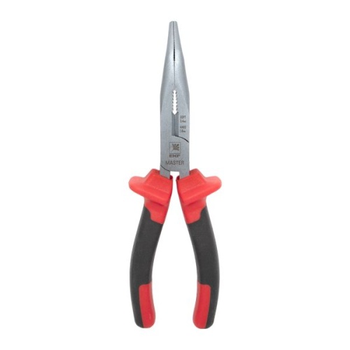 Длинногубцы изогнутые Master 200 мм Basic | код dgi-200-mas | EKF фото 3