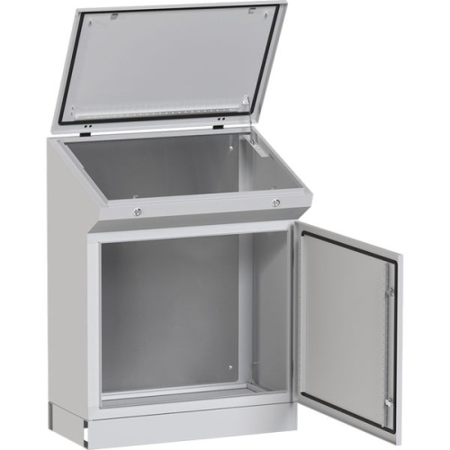 Пульт управления напольный TP10 IP55 (960х1000х400) | код mb-96-100-40 | EKF фото 2 Пульт управления напольный TP10 IP55 (960х1000х400) | код mb-96-100-40 | EKF фото 2