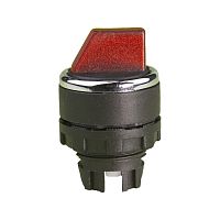 Головка для переключателя 2-0-1 без фиксации красная | код BDSL32K | EMAS