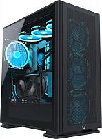 Корпус Formula Air Power G5 EX черный без БП ATX 2x120mm 3x140mm 2xUSB3.0 audio bott PSU | код 1972444 | FORMULA