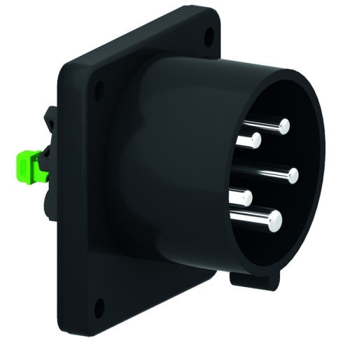 Вилка панельная 5п(3p + N + PE) 16А 230-380 IP44 | код 28314 | Bals Вилка панельная 5п(3p + N + PE) 16А 230-380 IP44 | код 28314 | Bals