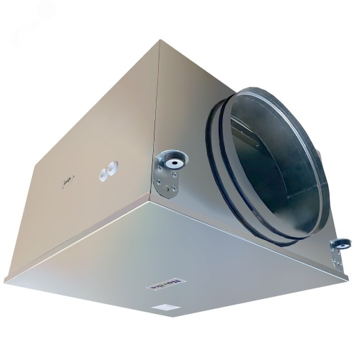 Вентилятор канальный круглый в шумоизолированном корпусе VS(AC1)-315(H280), 0,24 кВт, 1,1А | код УН-00009350 | Naveka