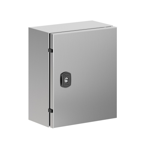 Корпус навесной STH с М/П из нержавеющей cтали AISI304 ВxШxГ 300x250x150 мм, без фланца, IP66 | код R5STH0391-304 | DKC